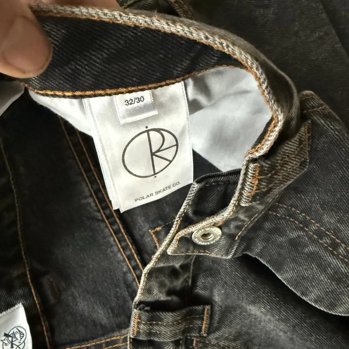 Polar Skate Co. 폴라 스케이트 컴퍼니 93! 데님 팬츠 32 상품이미지5