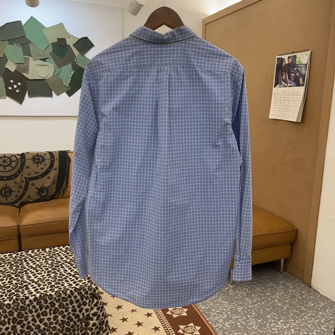 폴로 랄프로렌 컨트리 빈티지 모던캐주얼 체크 셔츠 L C09277 상품이미지4