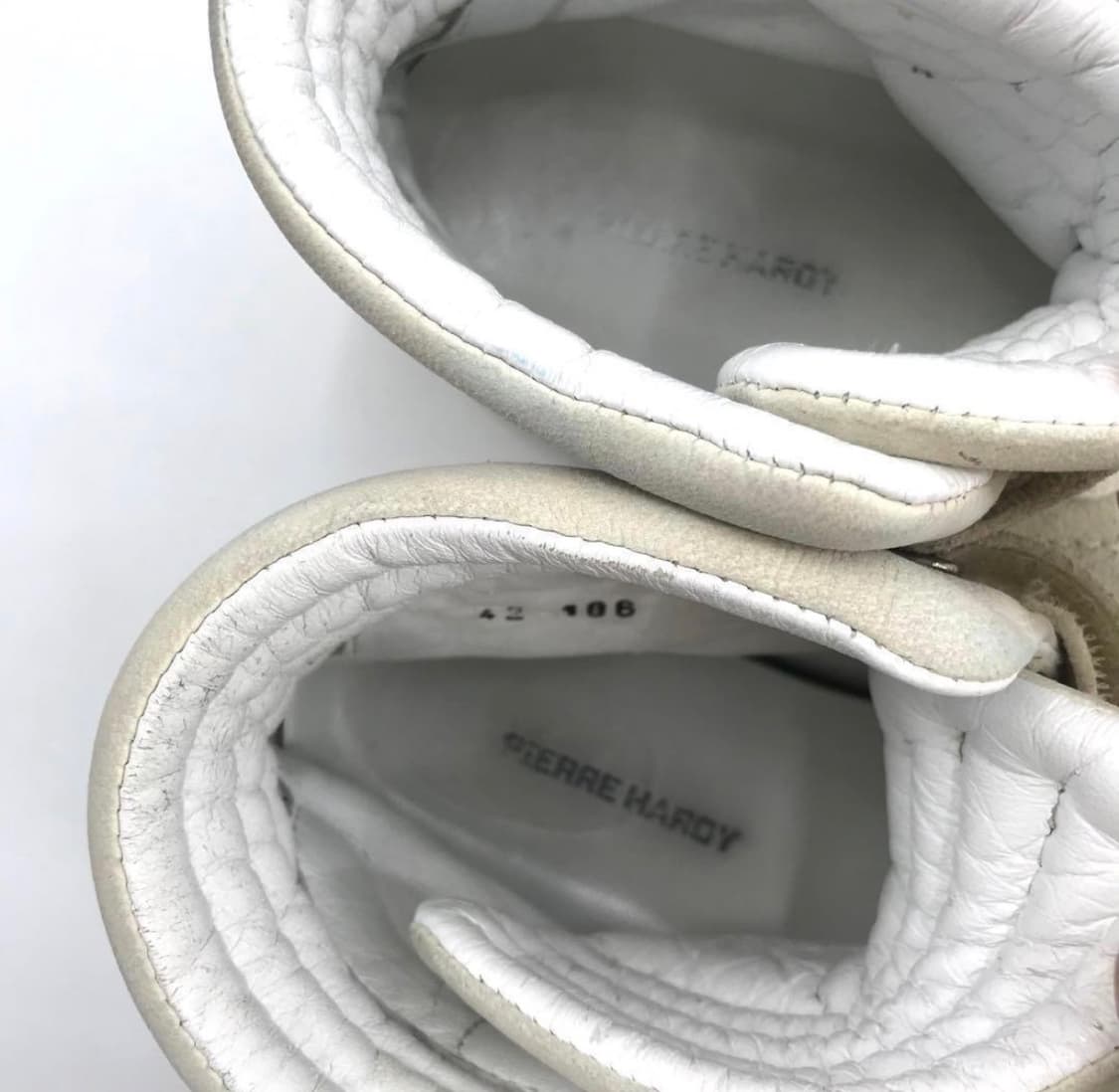 피에르 하디 화이트 하이탑 27 상품이미지7