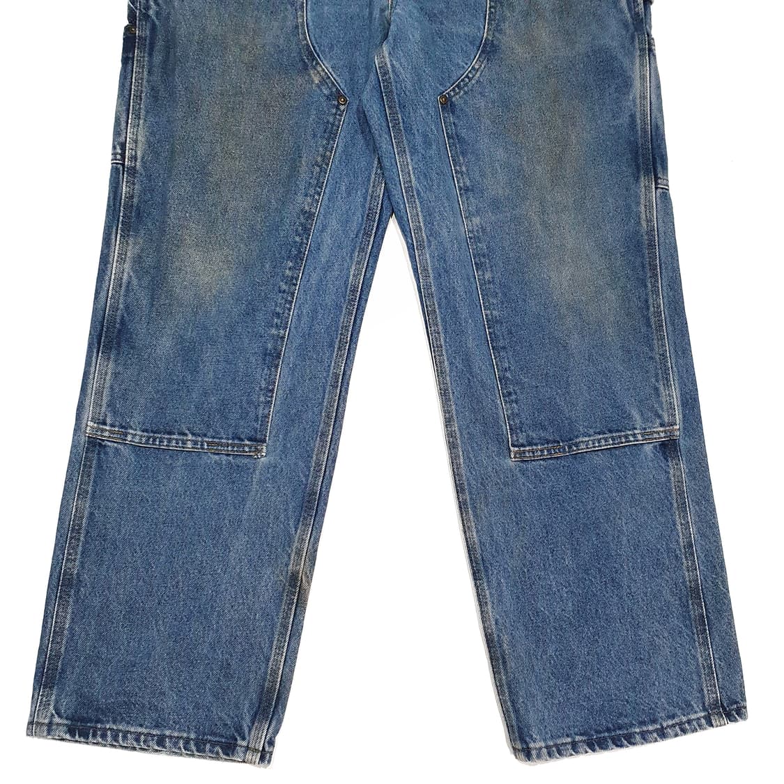 칼하트 더블니 데님 B73 에이징 34 (32~33) 상품이미지4