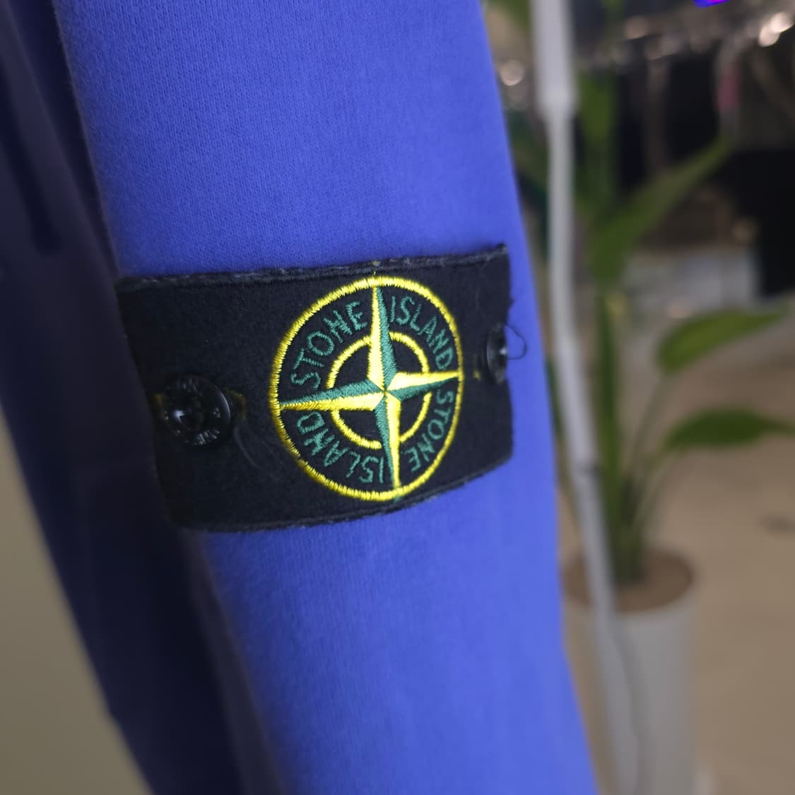 [중고/정품] 스톤아일랜드 후드티 퍼플 상품이미지2