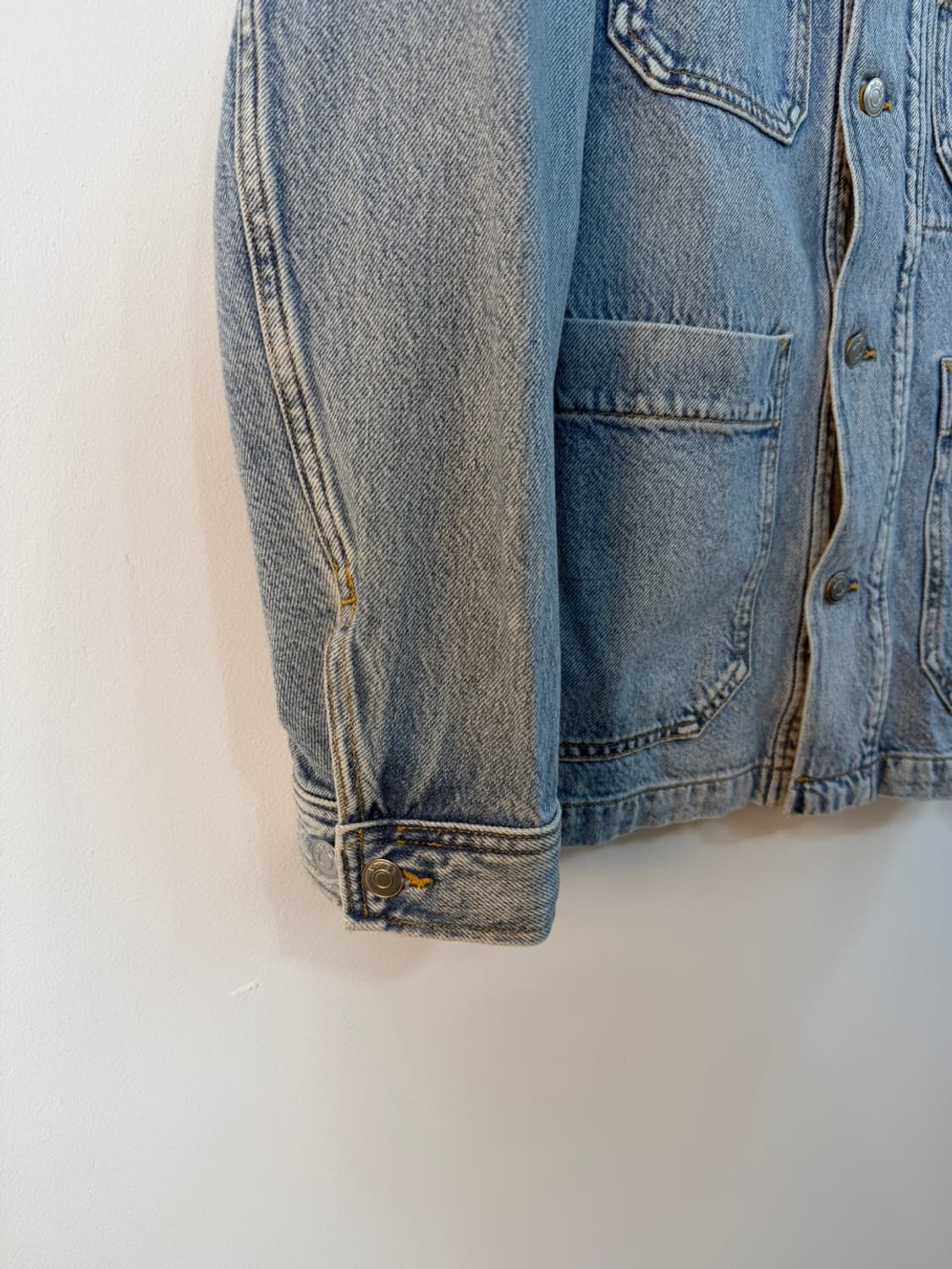 아르켓 데님 워크 자켓  상품이미지6