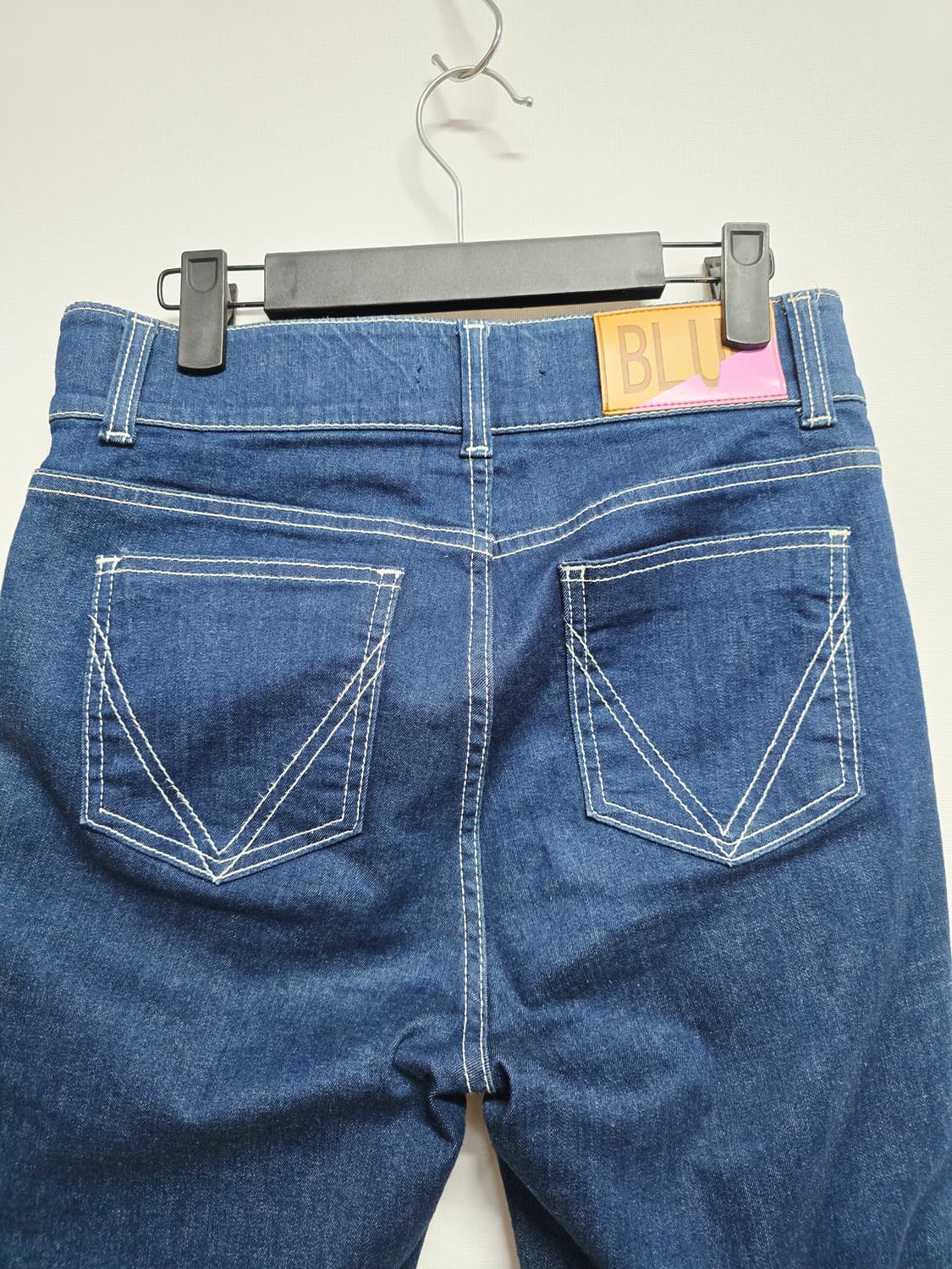 에고이스트 하이웨스트 부츠컷 데님 팬츠66 상품이미지5