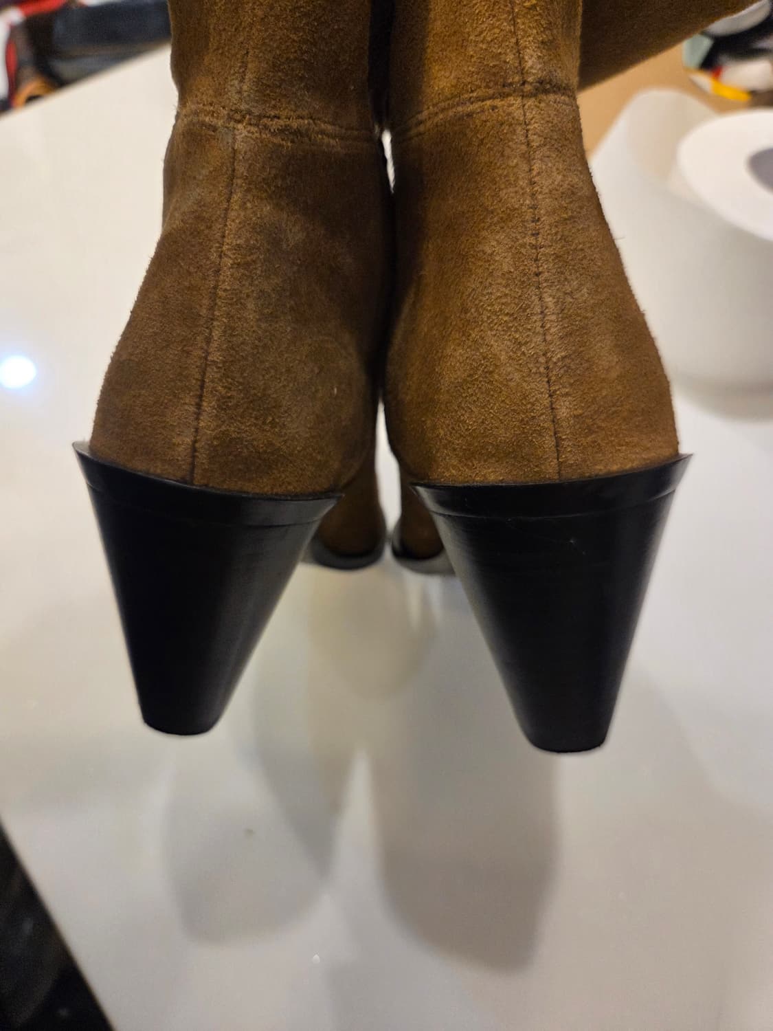 자라스웨이드 부츠 상품이미지6