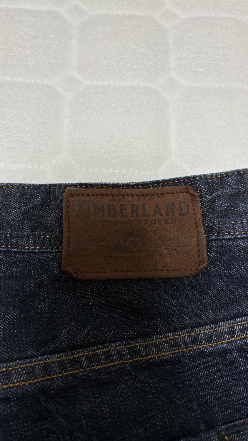36)팀버랜드 스트레이트 데님 인디고 상품이미지6