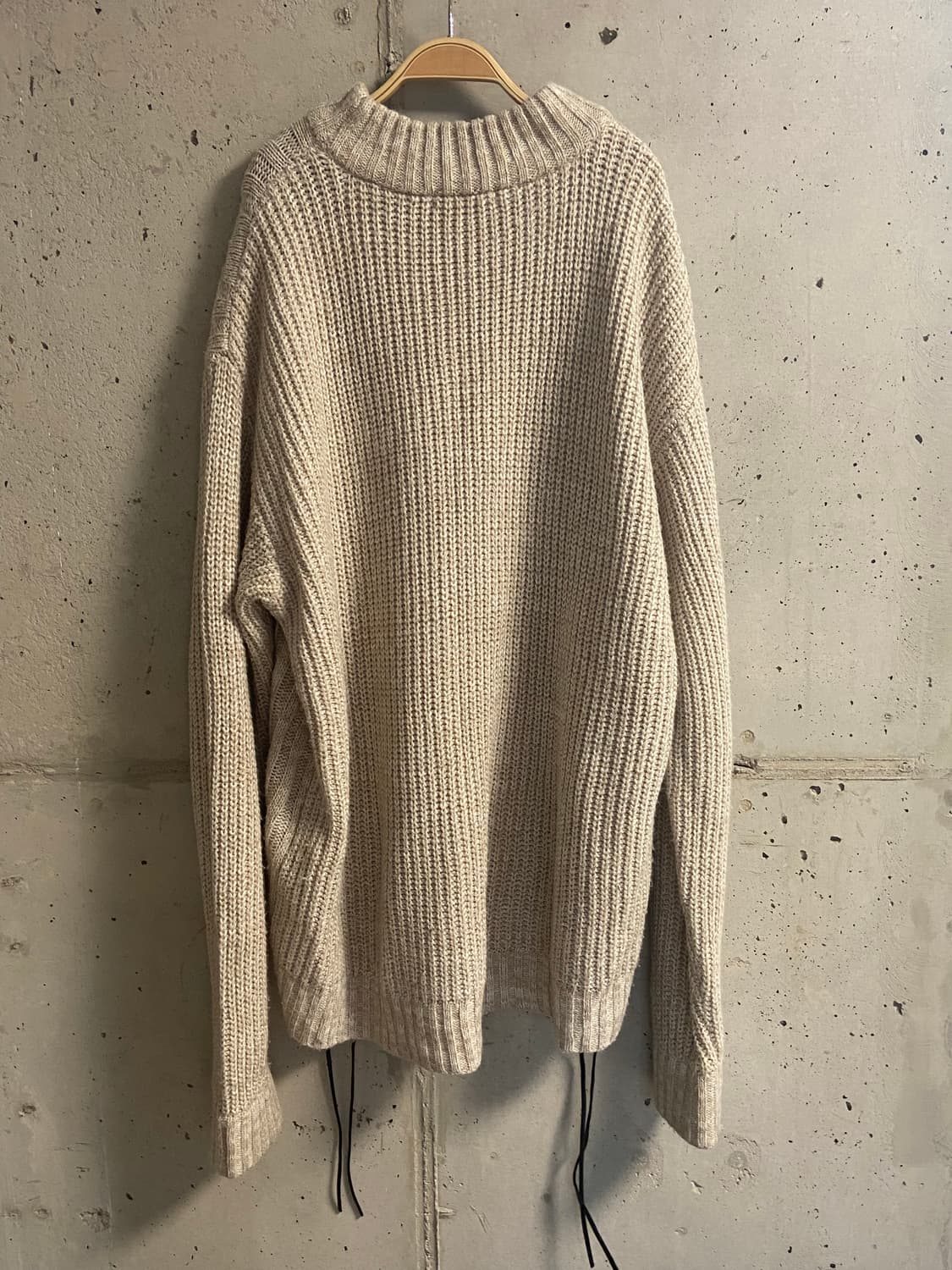 Vida Roseo 레이스업 니트 상품이미지3