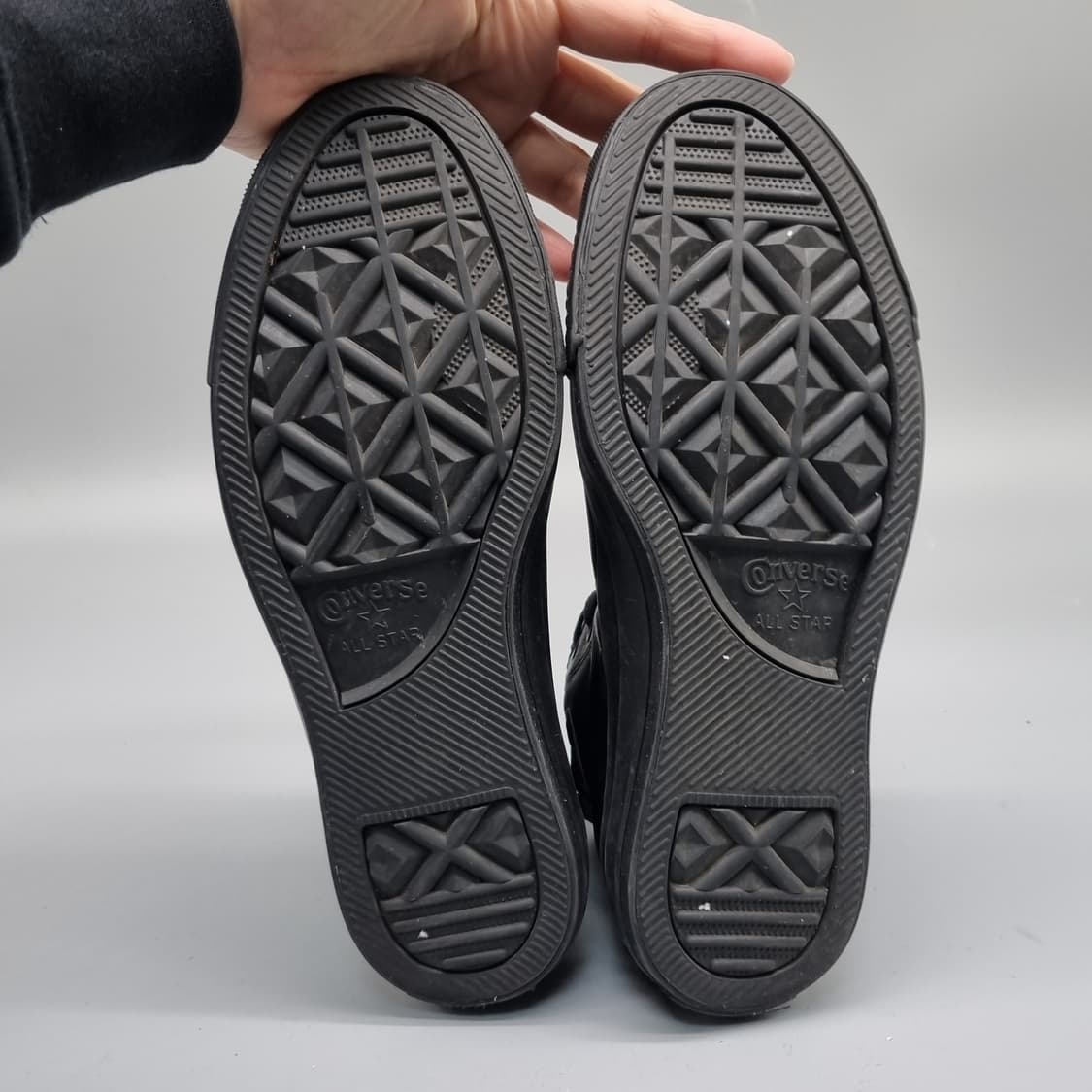 컨버스 척테일러 레더 여성하이탑240  상품이미지3