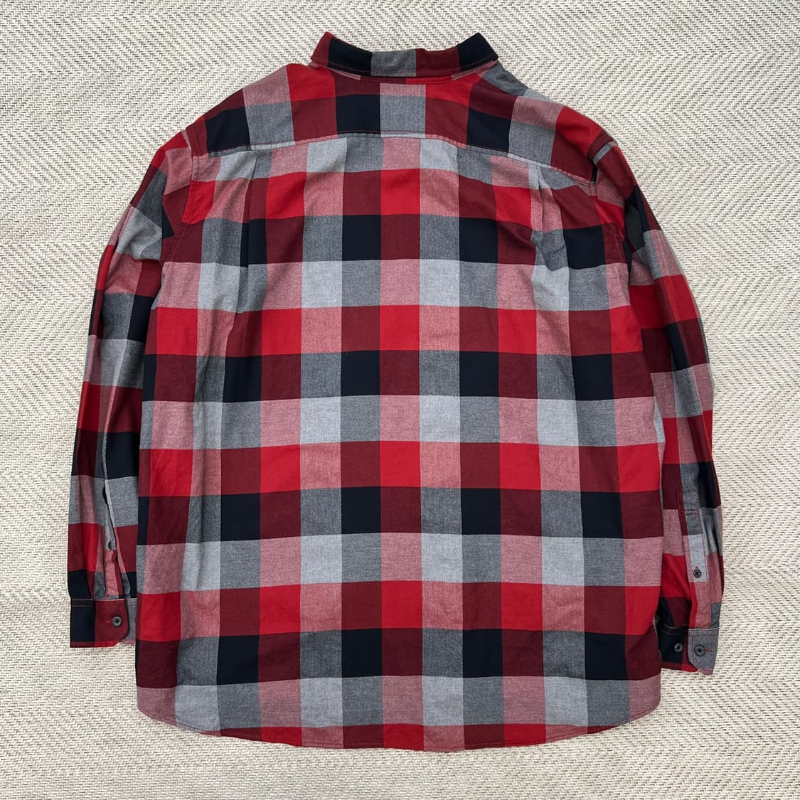 에디바우어 원포켓 체크셔츠 r2885 상품이미지2