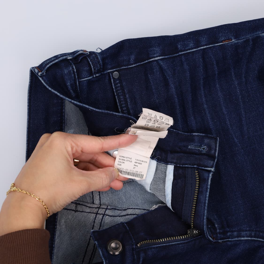 [W27 L32] 캘빈클라인 여성 데님팬츠 1222H1 상품이미지7
