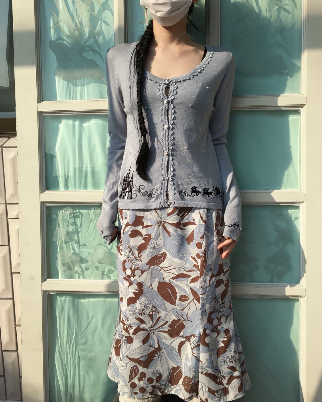 Axes femme knit cardigan 상품이미지1