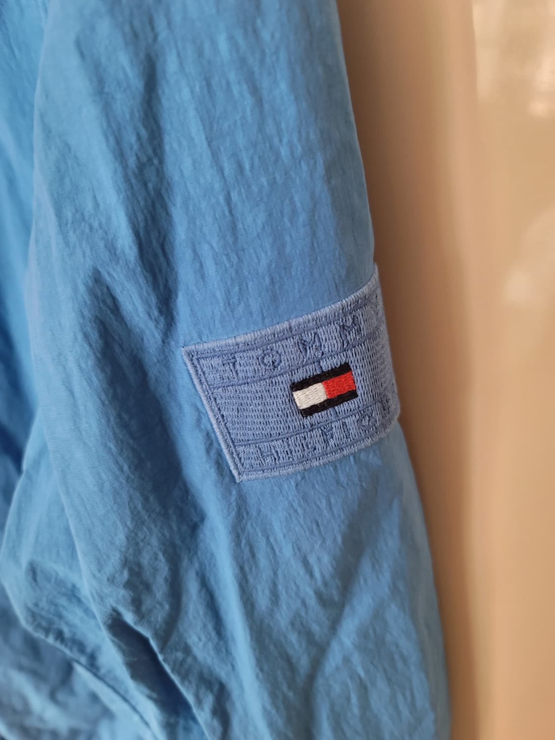 타미힐피거 나일론자켓 M 100정 상태극상  상품이미지3