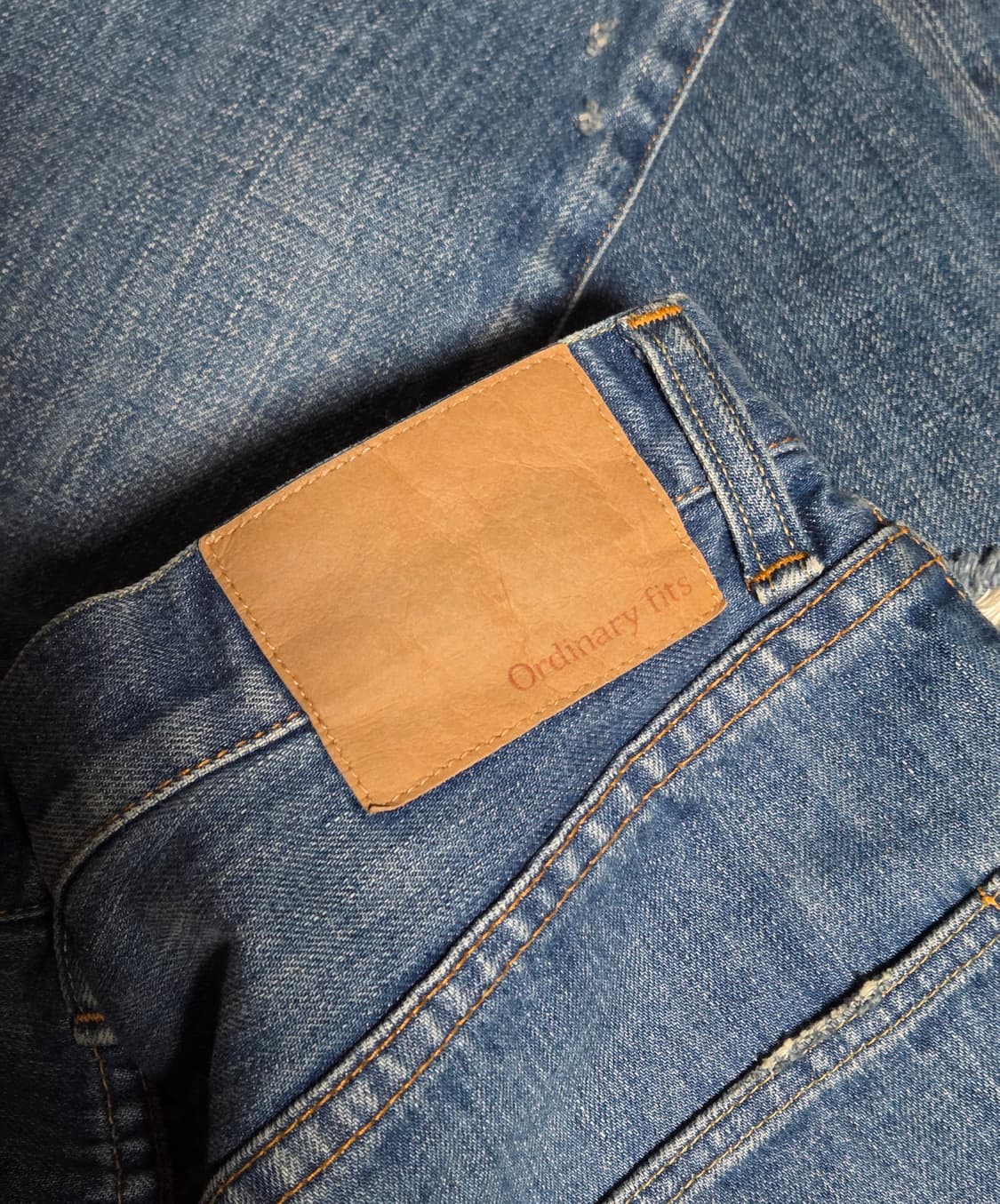 오디너리 핏츠 Loosed Crush Denim Pants 32 상품이미지4