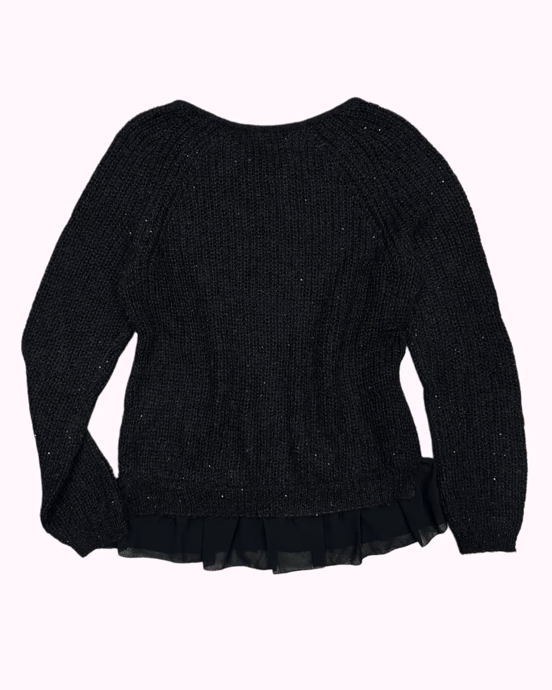 spangle layered mohair knit 상품이미지4