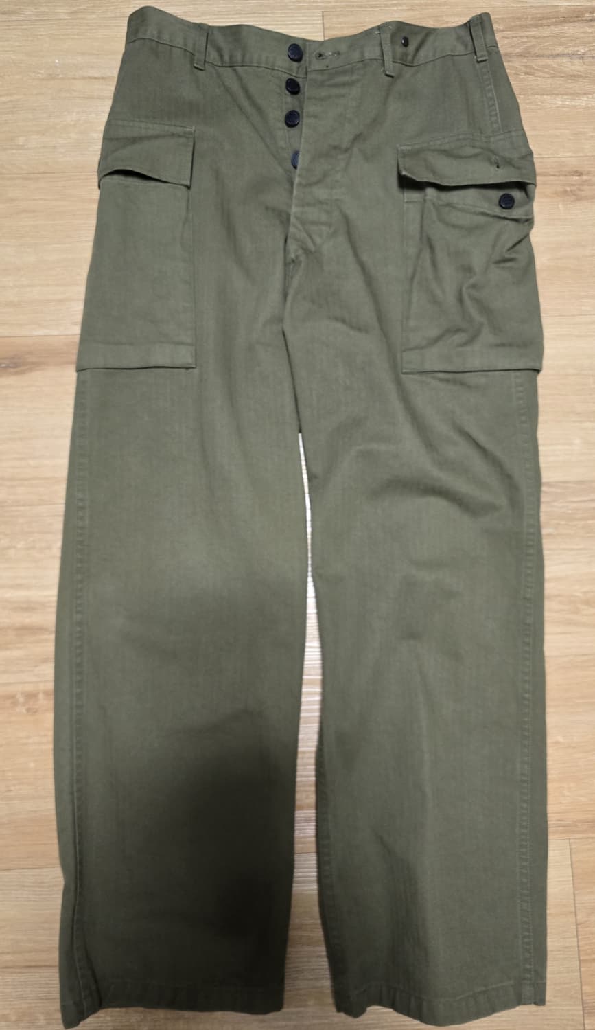 오어슬로우 2포켓 카고팬츠 2사이즈 상품이미지1