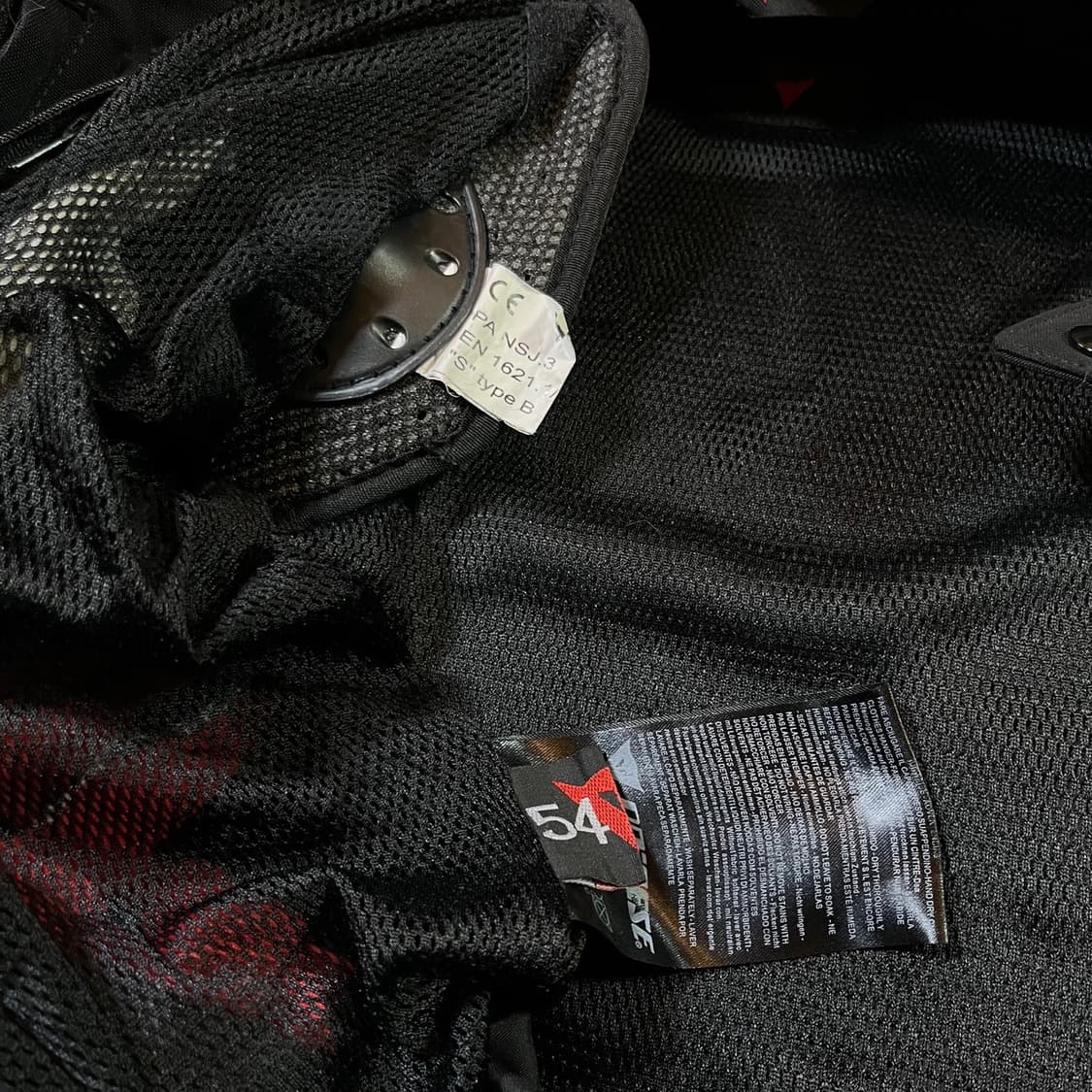 다이네즈 레이싱 자켓 ( 어깨, 팔, 등 보호구 ) 상품이미지6