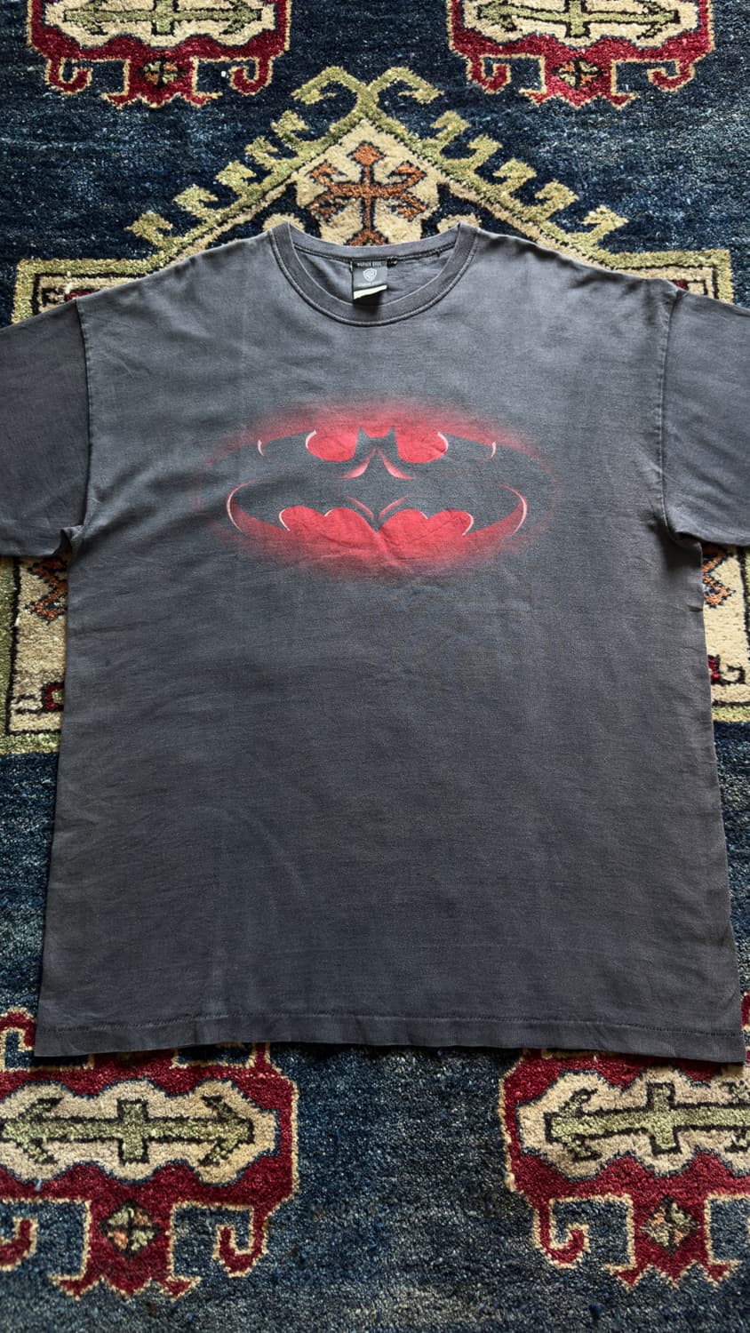 90s 워너 브라더스 Batman&Robin T-shirt 상품이미지3