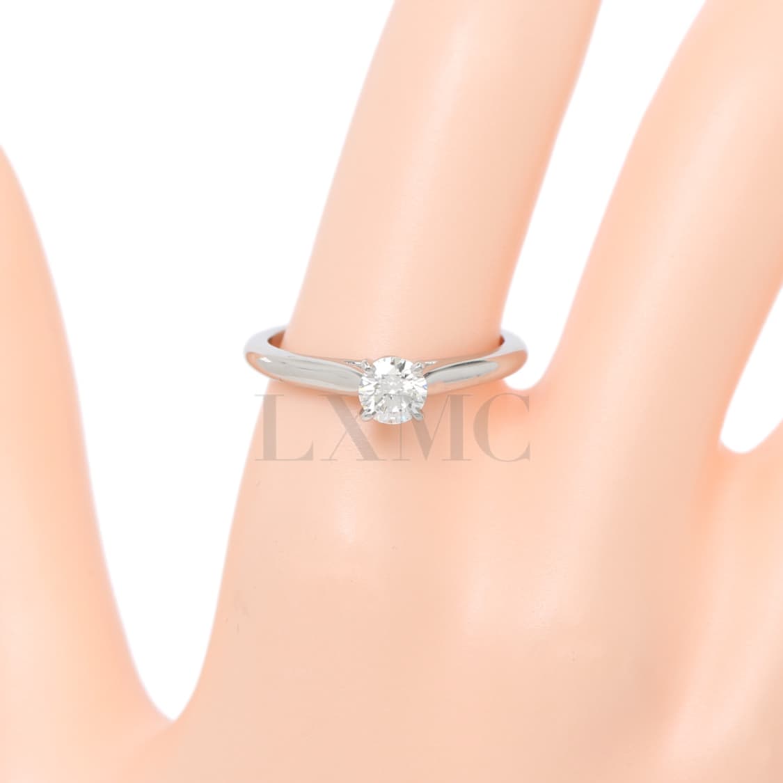 까르띠에 웨딩링 1895 솔리테어, 브릴리언트 컷 다이아 0.35캐럿 반 상품이미지6