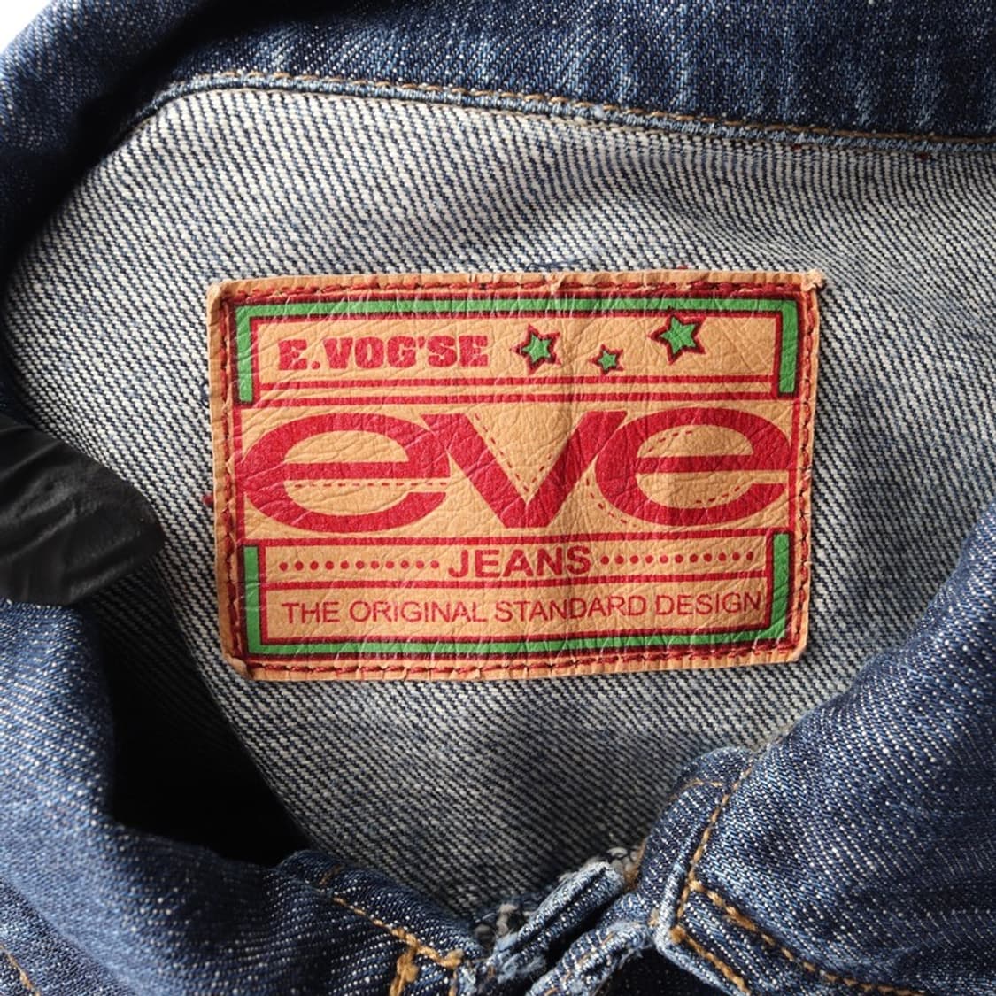 EVE JEANS 크롭 데님 자켓 M 상품이미지5