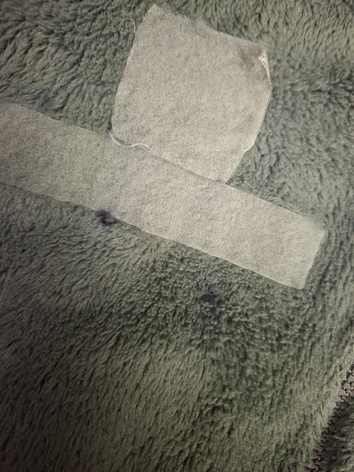 오리지날 미군 지급용 ACU 폴라텍 플리스 자켓 상품이미지2