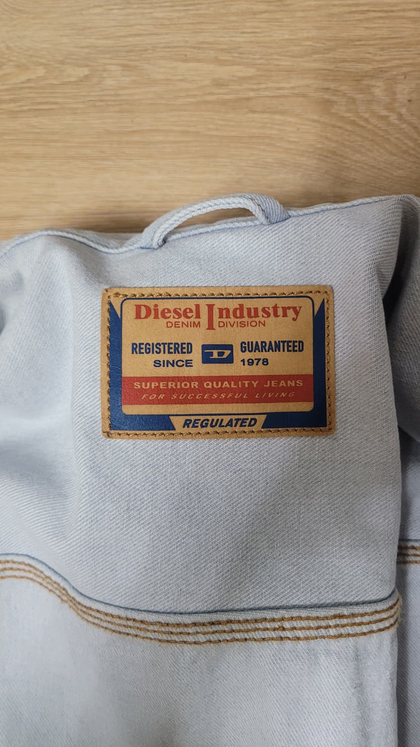 디젤 - D 릴로 데님 재킷(라이트 블루) S사이즈 상품이미지3
