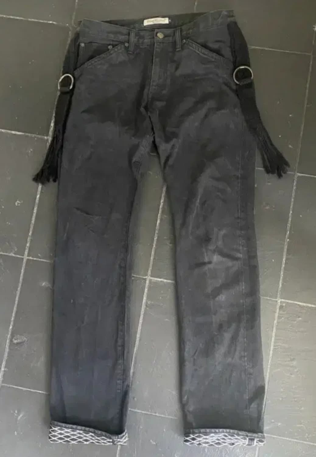 AW99 Undercover Croch Tassel Denim (2) 상품이미지8