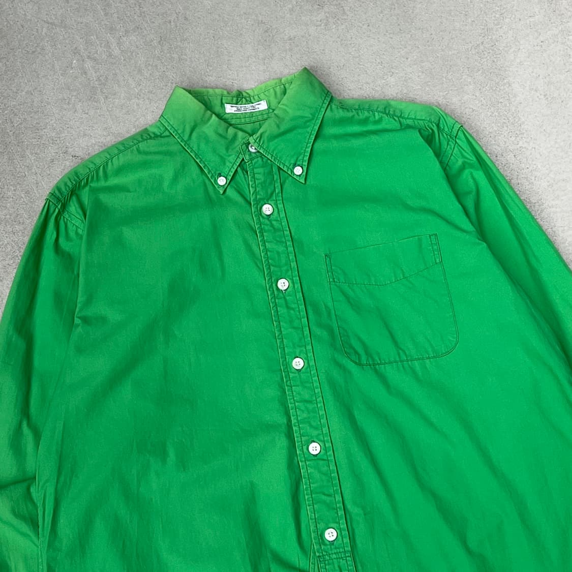 엔지니어드가먼츠 솔리드셔츠 s09774 상품이미지3