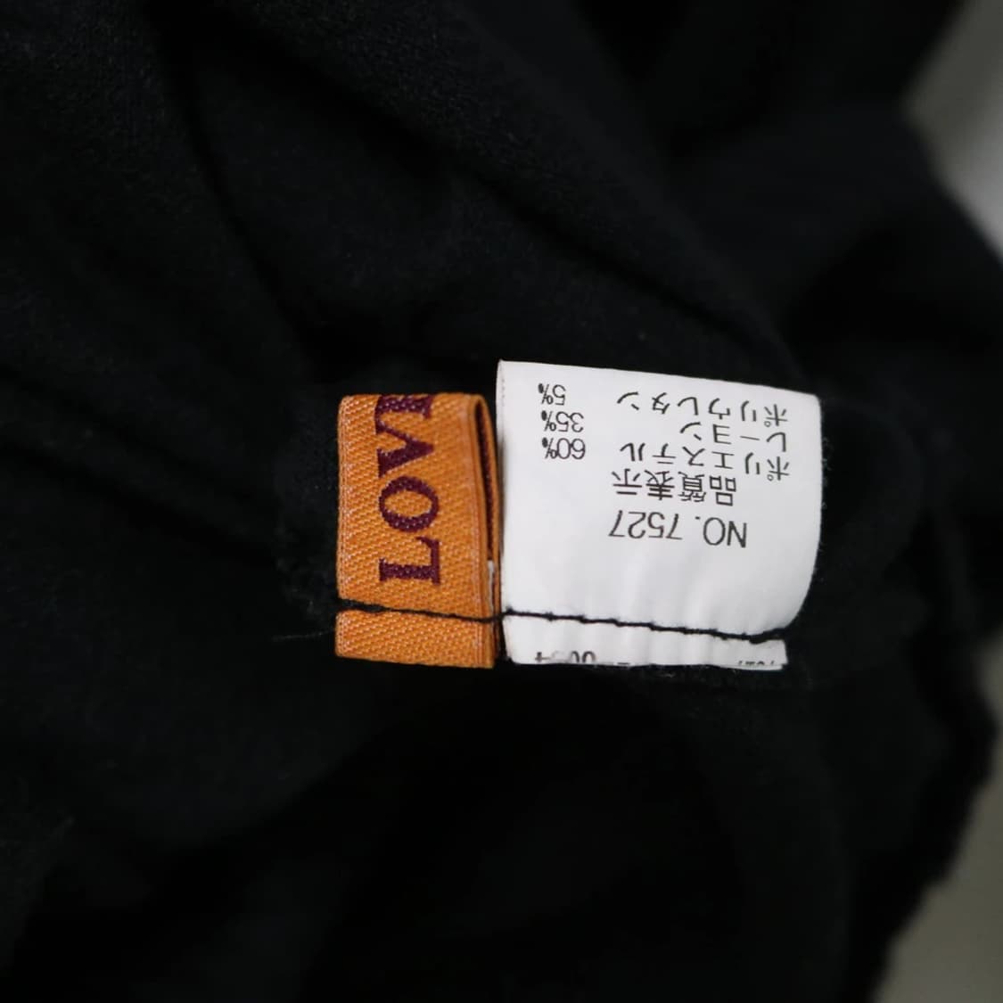 LOVE ME  오프숄더 셔링 니트 62846 상품이미지5