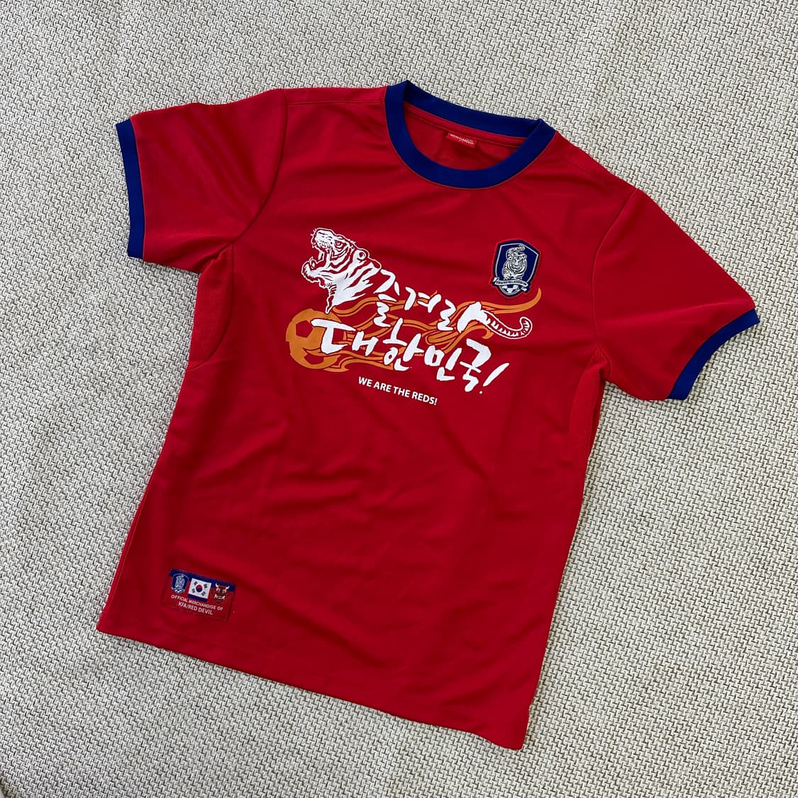 85 대한민국 붉은악마 축구티 0326D 상품이미지1