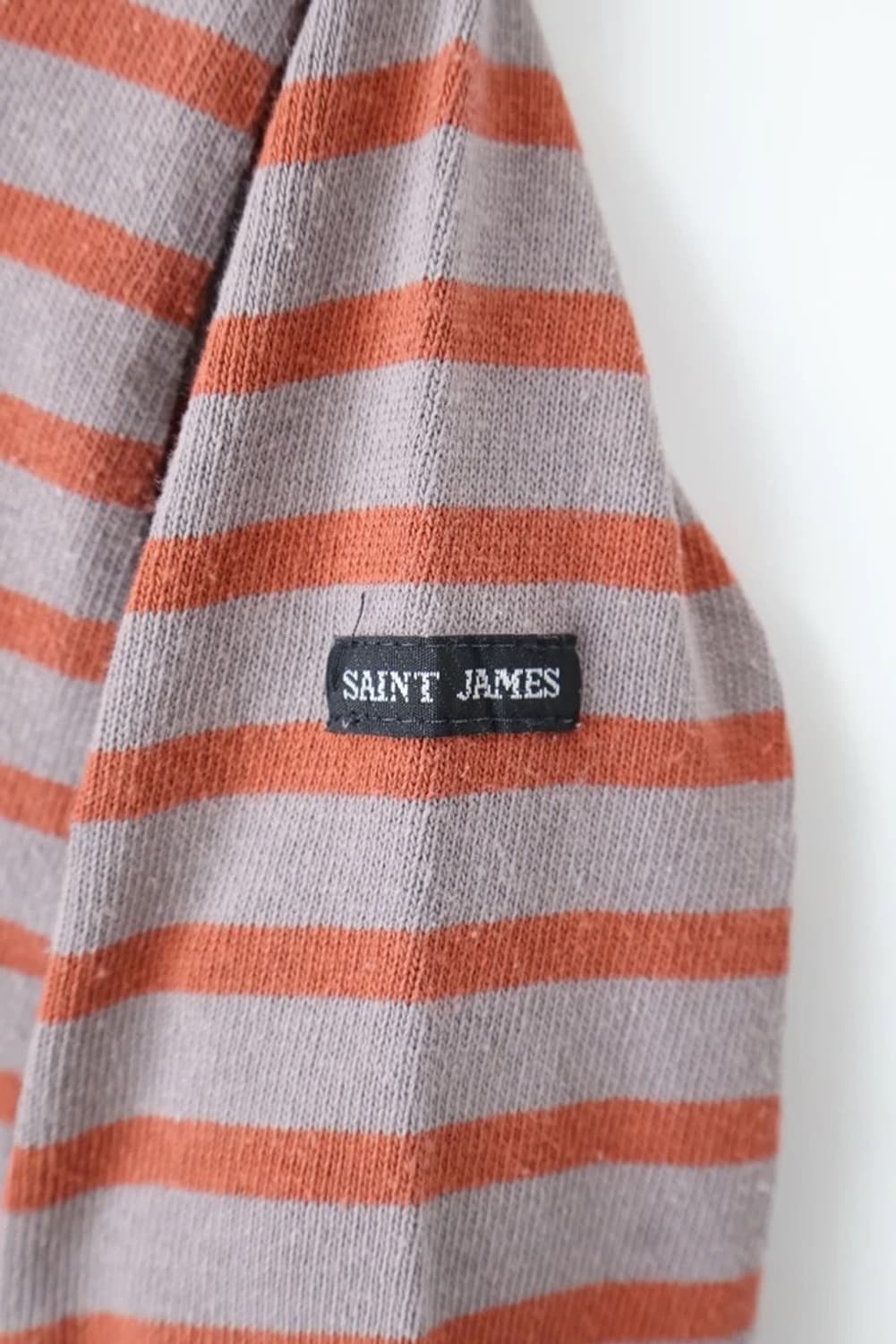 Saint James Orange Stripe Long Sleeve 상품이미지6