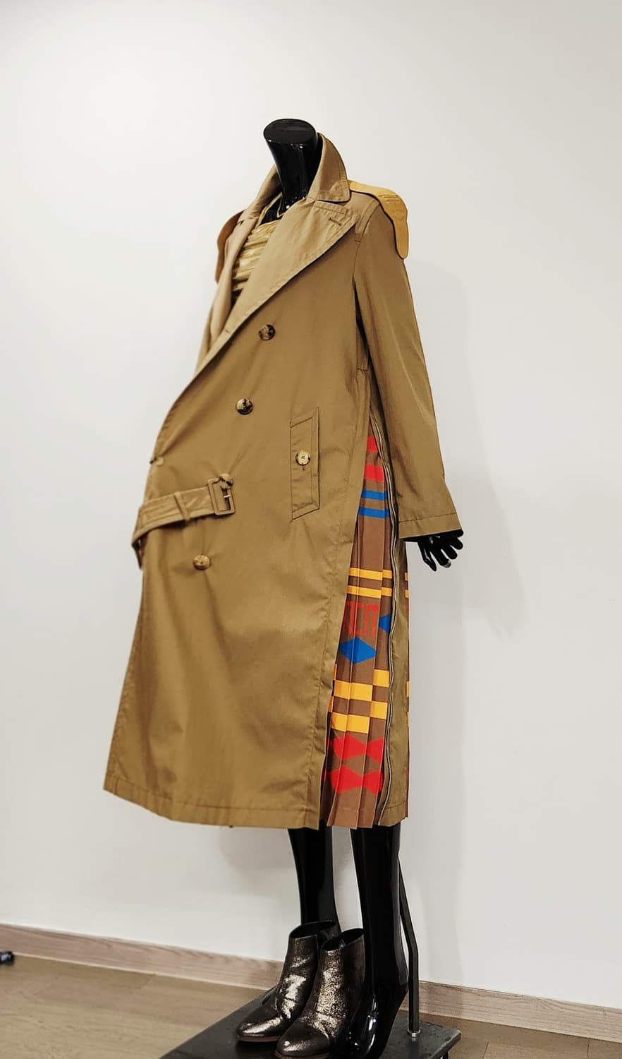 mcm 트렌치코트  상품이미지8