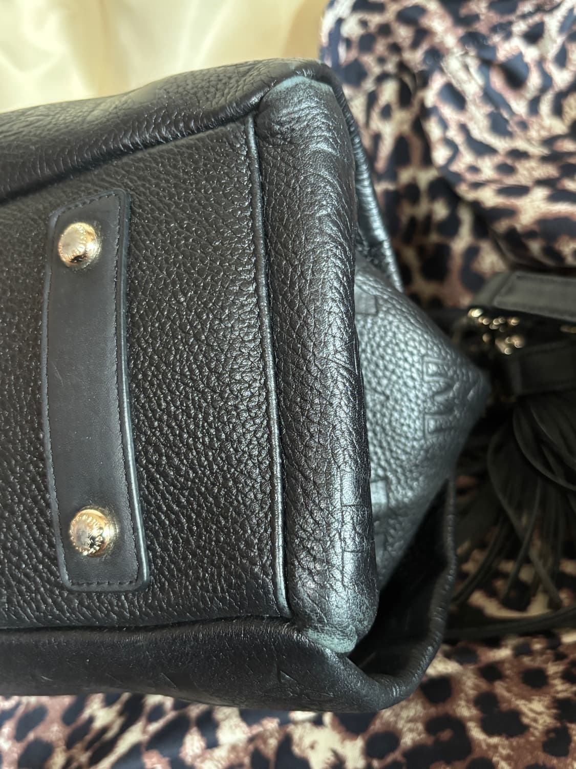 vintage metro city leather shoulder bag 상품이미지9