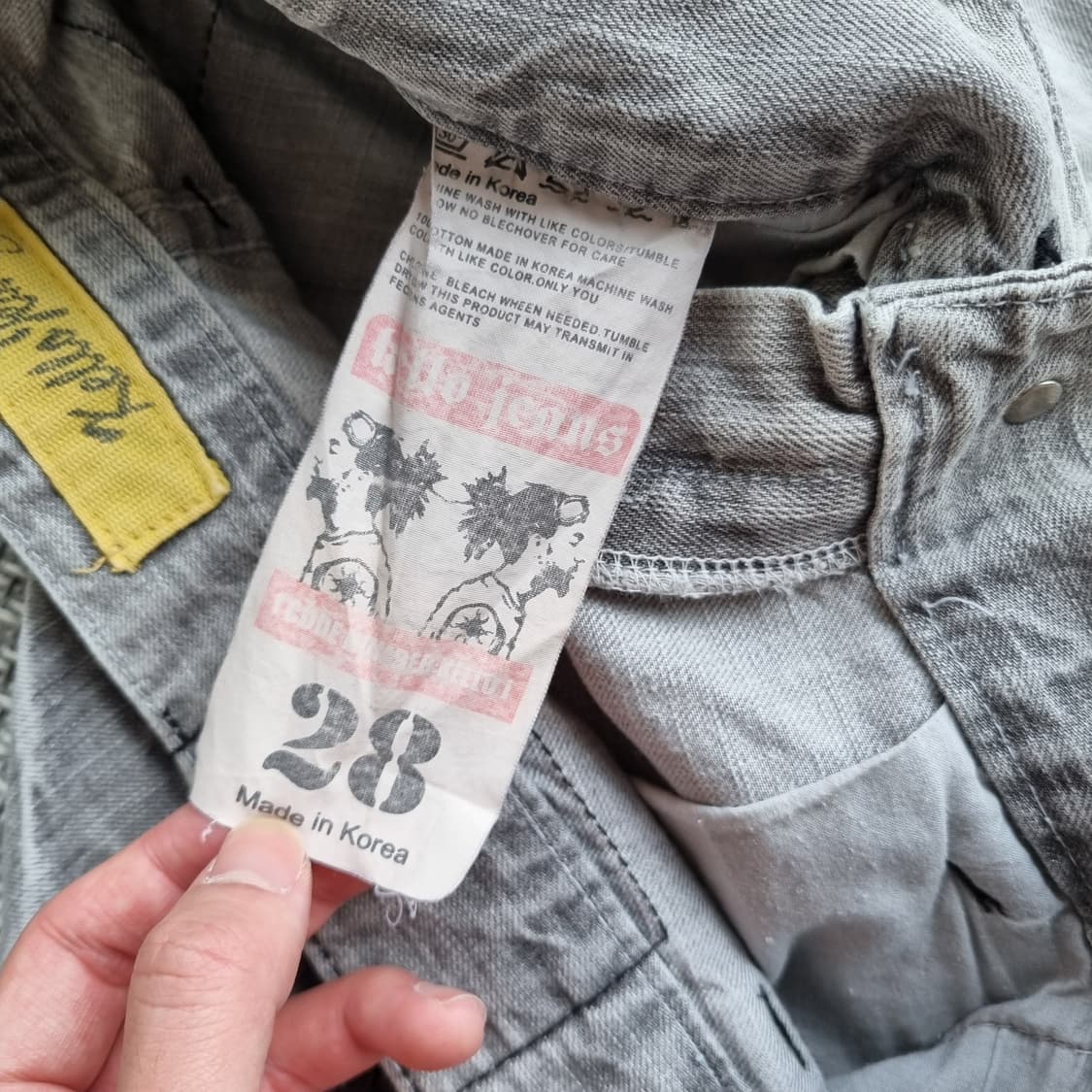 Kella Jeans 카고 데님 버뮤다 쇼츠 상품이미지7