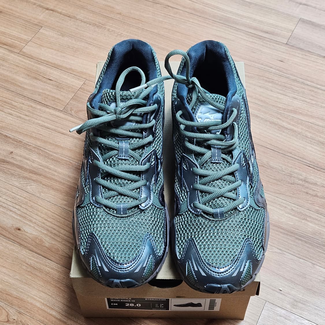 미즈노 웨이브 라이더 10 상품이미지3