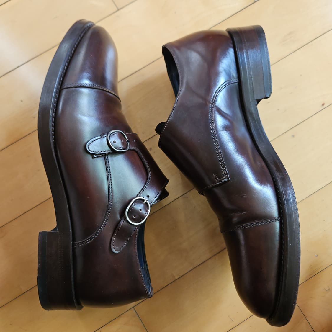 Zampiere 샨 피에레 몽크스트랩 구두 255 상품이미지2