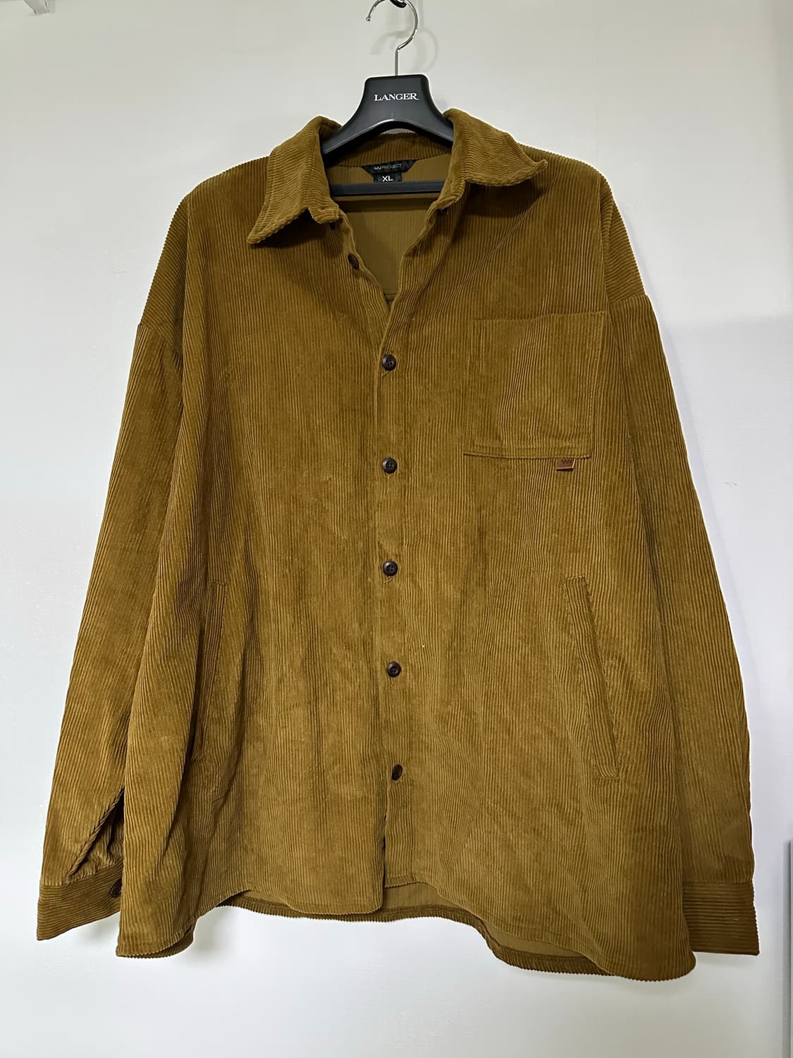 Wv Project 코듀로이 셔츠 자켓 XL 상품이미지1