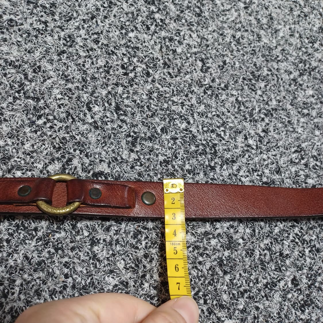 디스퀘어드2 100% 레더 가죽 벨트 상품이미지6