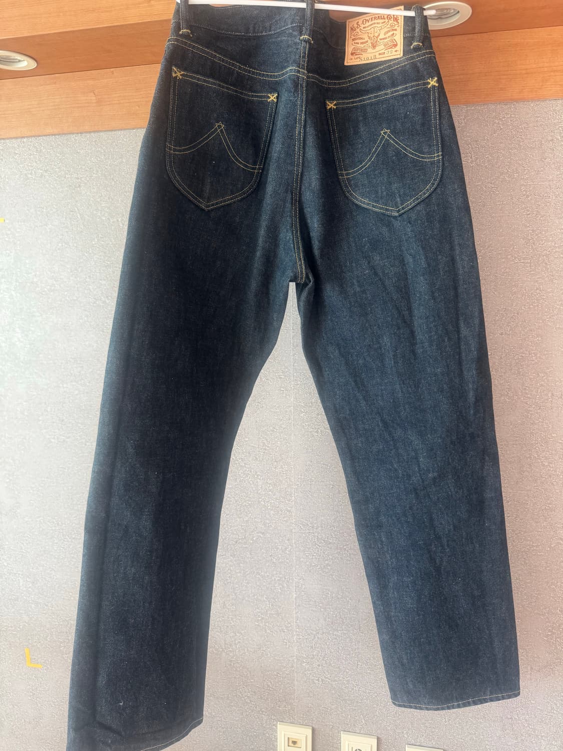 브론슨 Lot S101B 14oz 청바지 상품이미지3