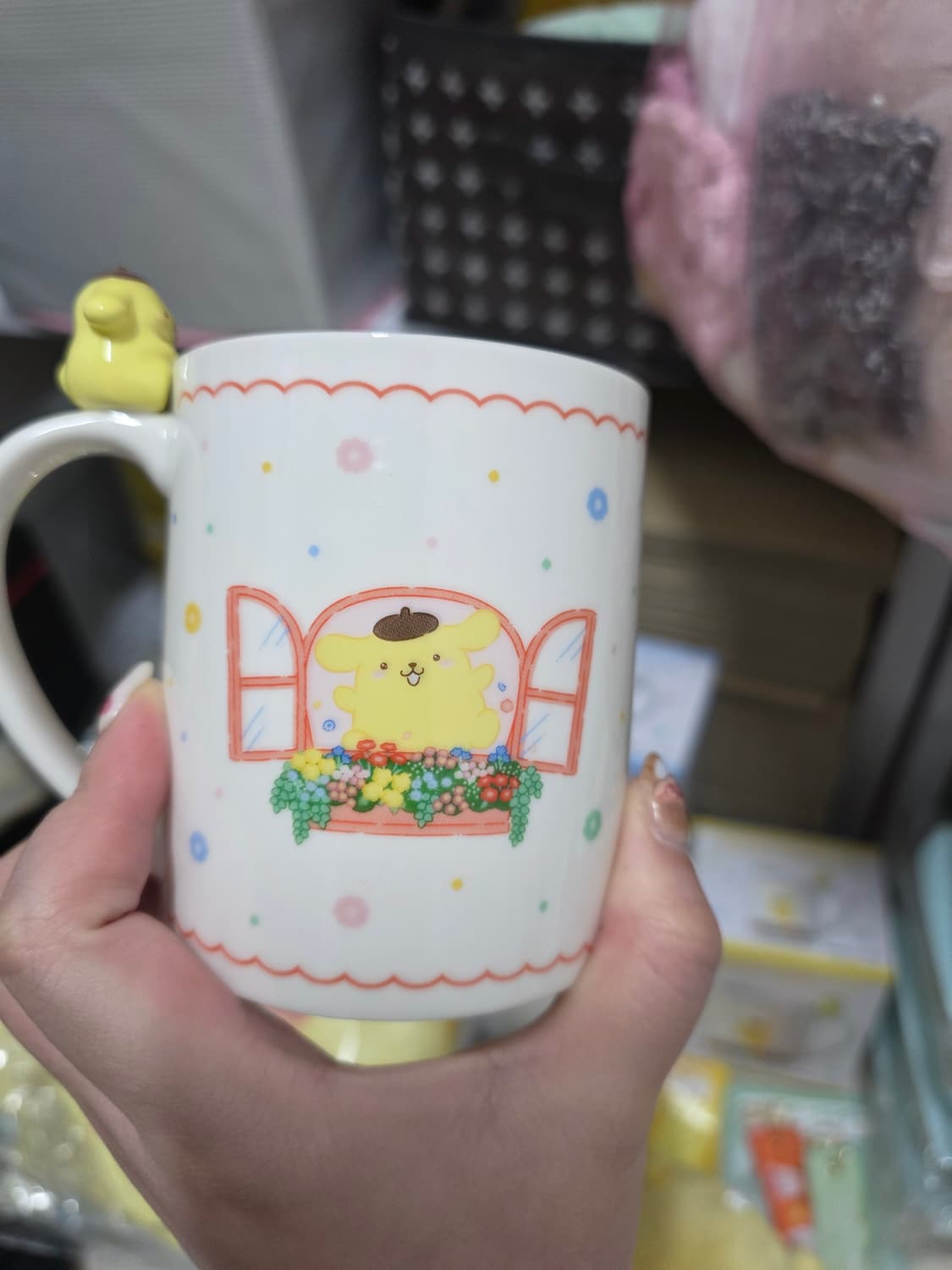 폼폼푸린 머그컵 상품이미지3