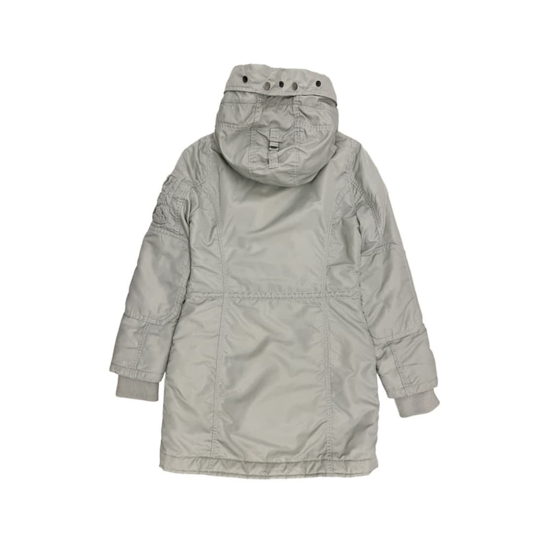 Moussy N-3B 패디드 롱파카 상품이미지2