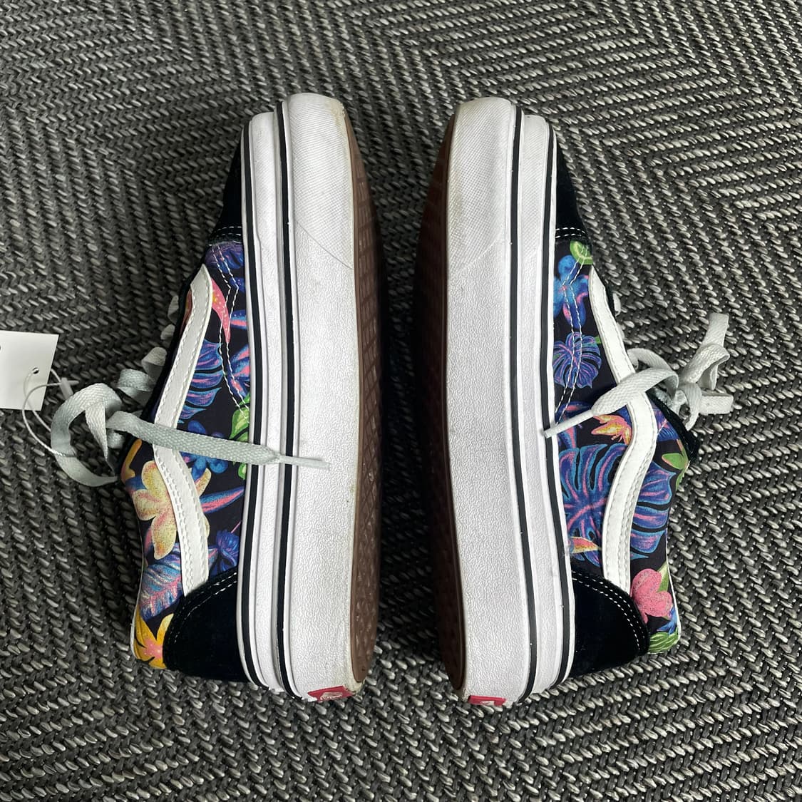 반스 올드스쿨 트리피 스니커즈 블랙o 2963 상품이미지4