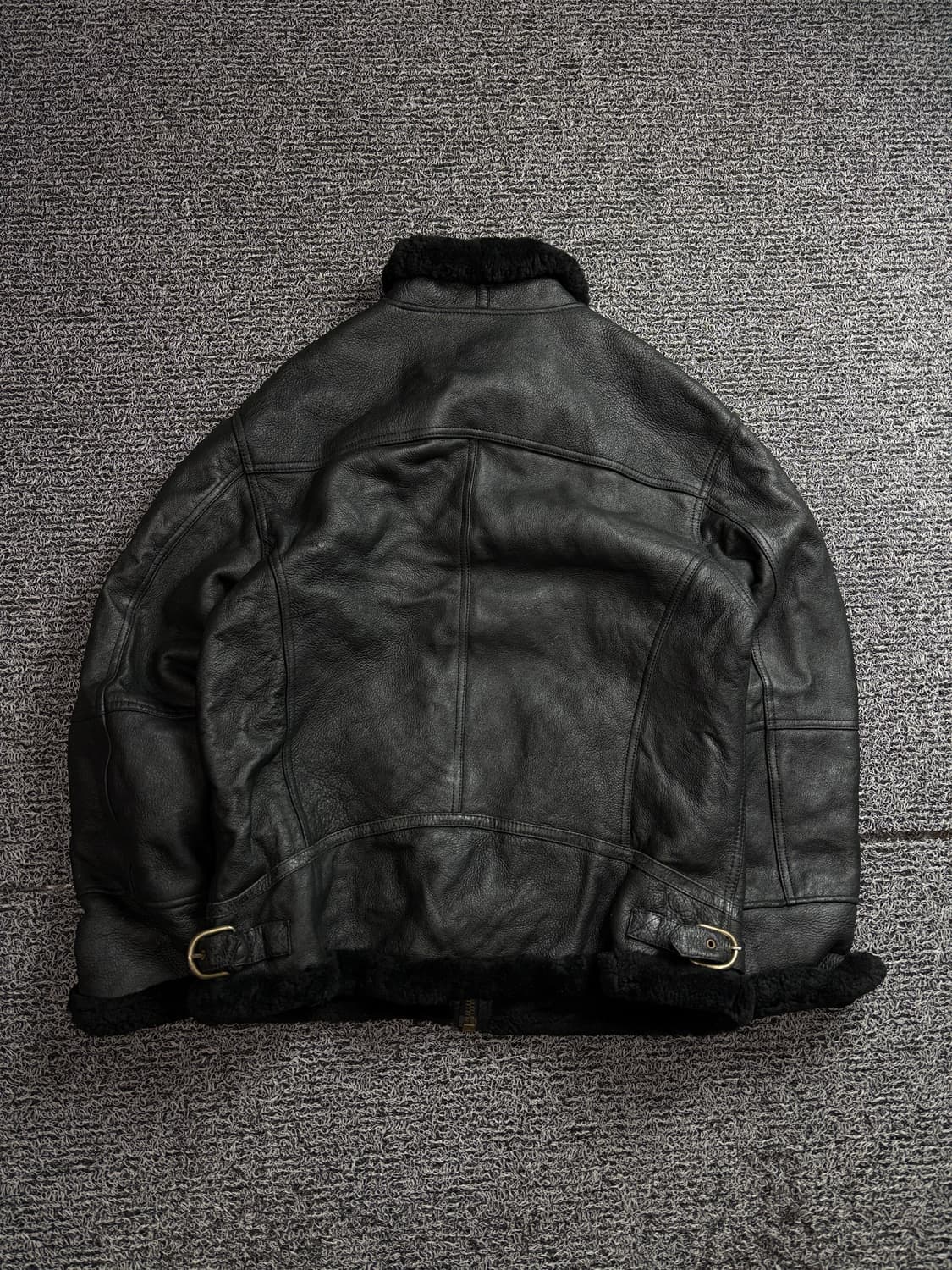 빈티지 아카이브 B-3 양가죽 무스탕 자켓 2360 상품이미지4