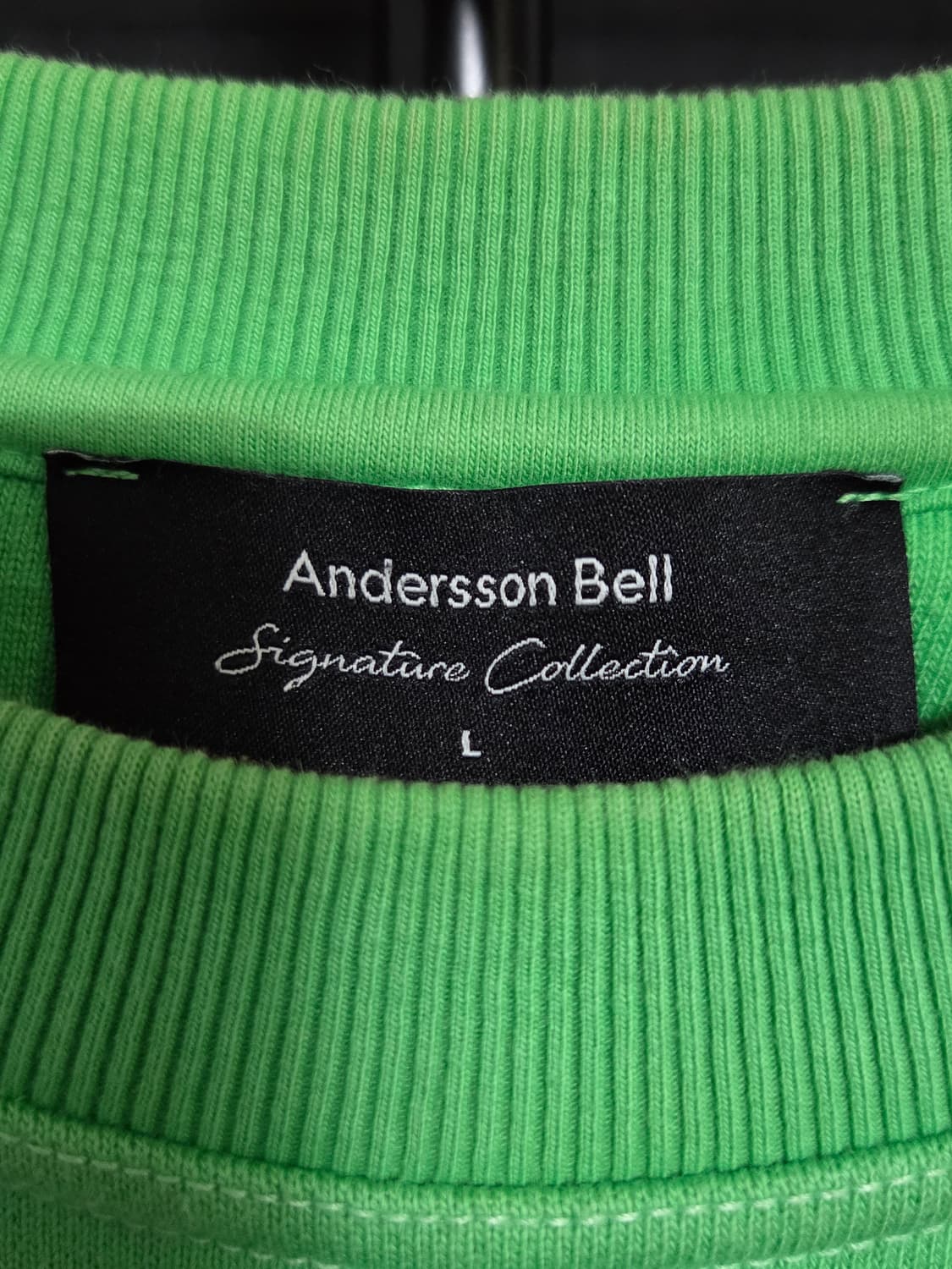 [앤더슨벨] 유니섹스 시그니쳐 엠블럼 맨투맨 | 00029 상품이미지3