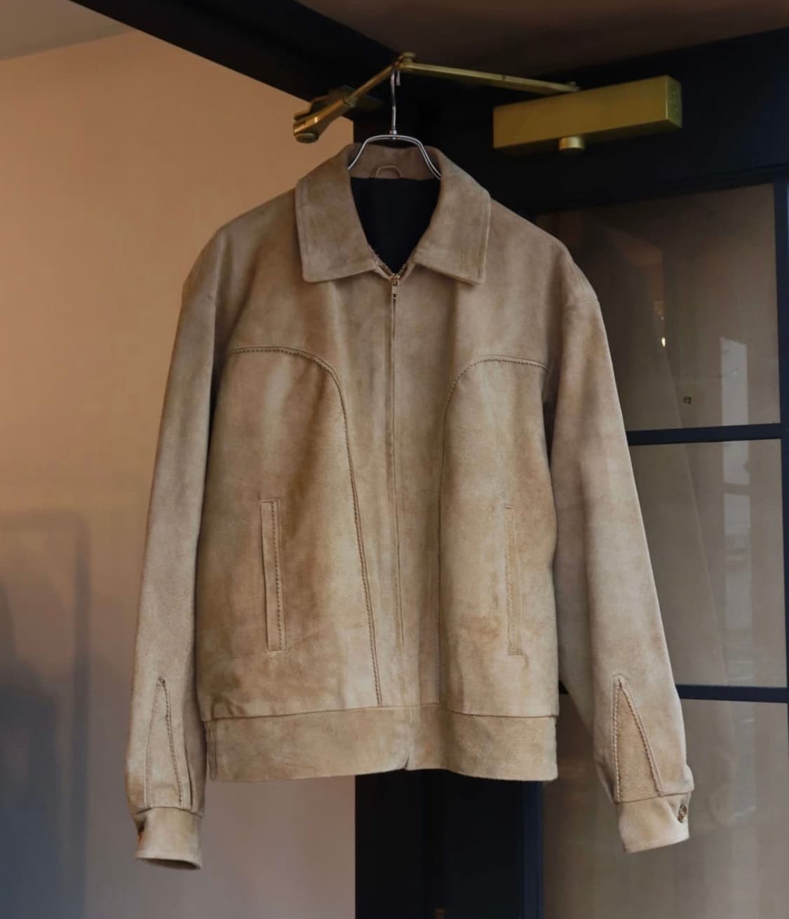 (3)unused 언유즈드 25fw 스웨이드 웨스턴 자켓 상품이미지2