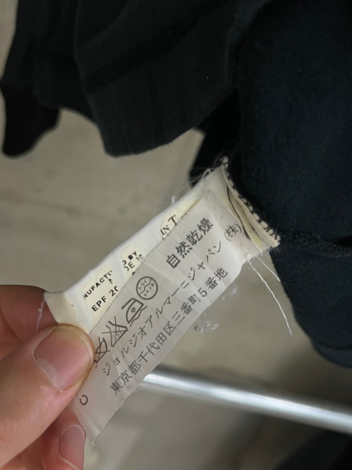 ARMANI COLLEZIONI SWEATSHIRT 상품이미지7