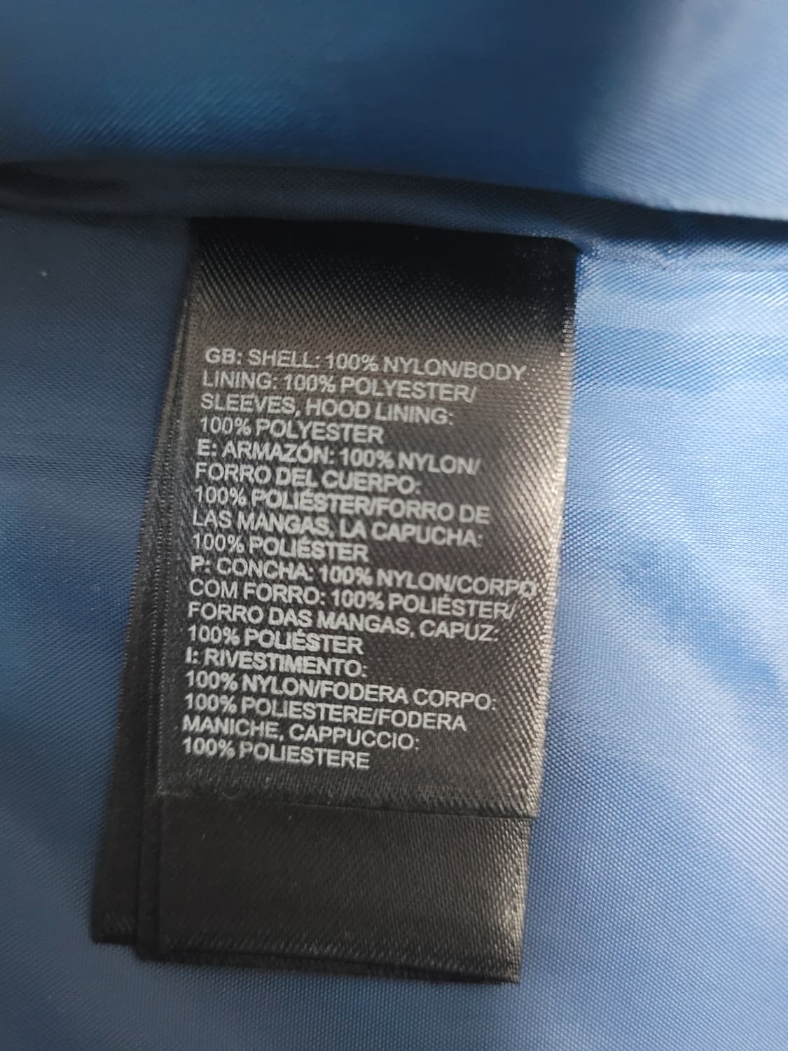 (새상품)노스페이스 Resolve 2 Dryvent 자켓 M/M⁷ 상품이미지9