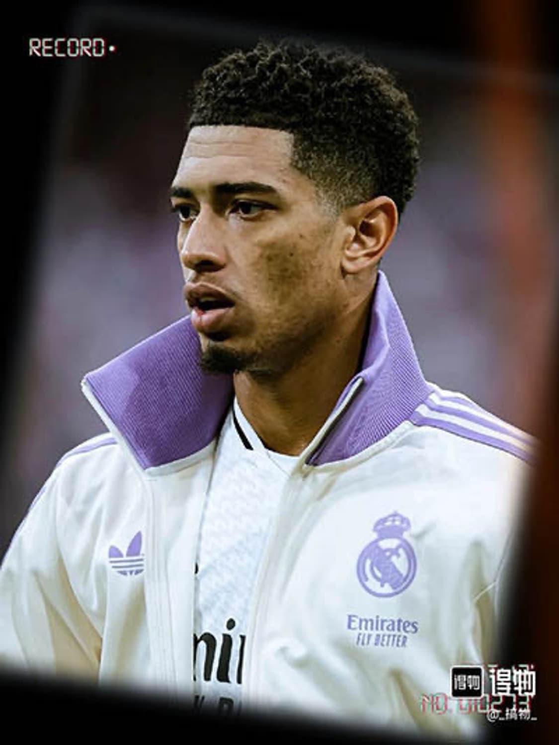 (유일매물) 아디다스 레알 마드리드 트랙탑 원더 화이트 매직 라일락 상품이미지6