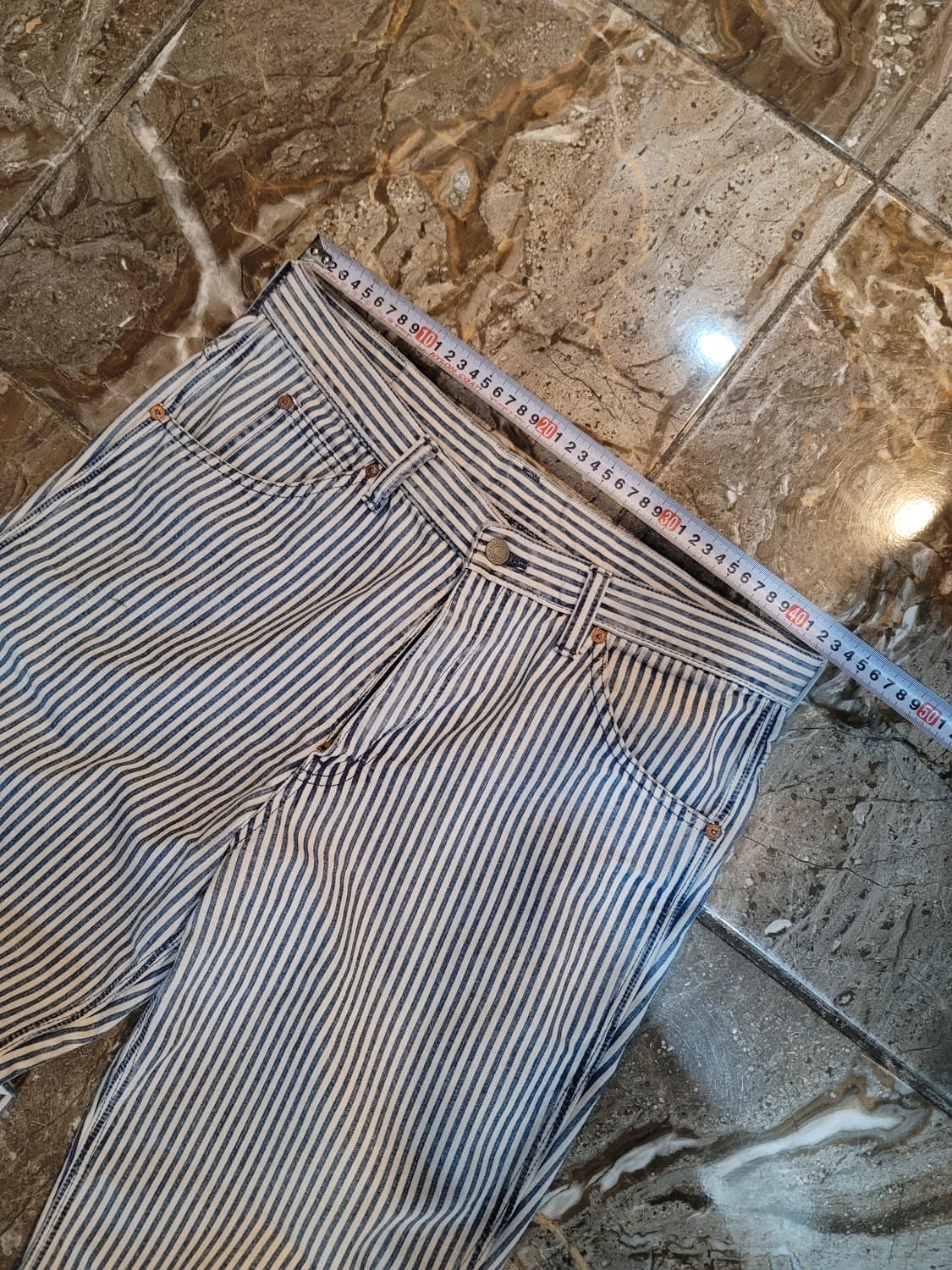 스튜디오 다치산 히코리 팬츠 상품이미지5