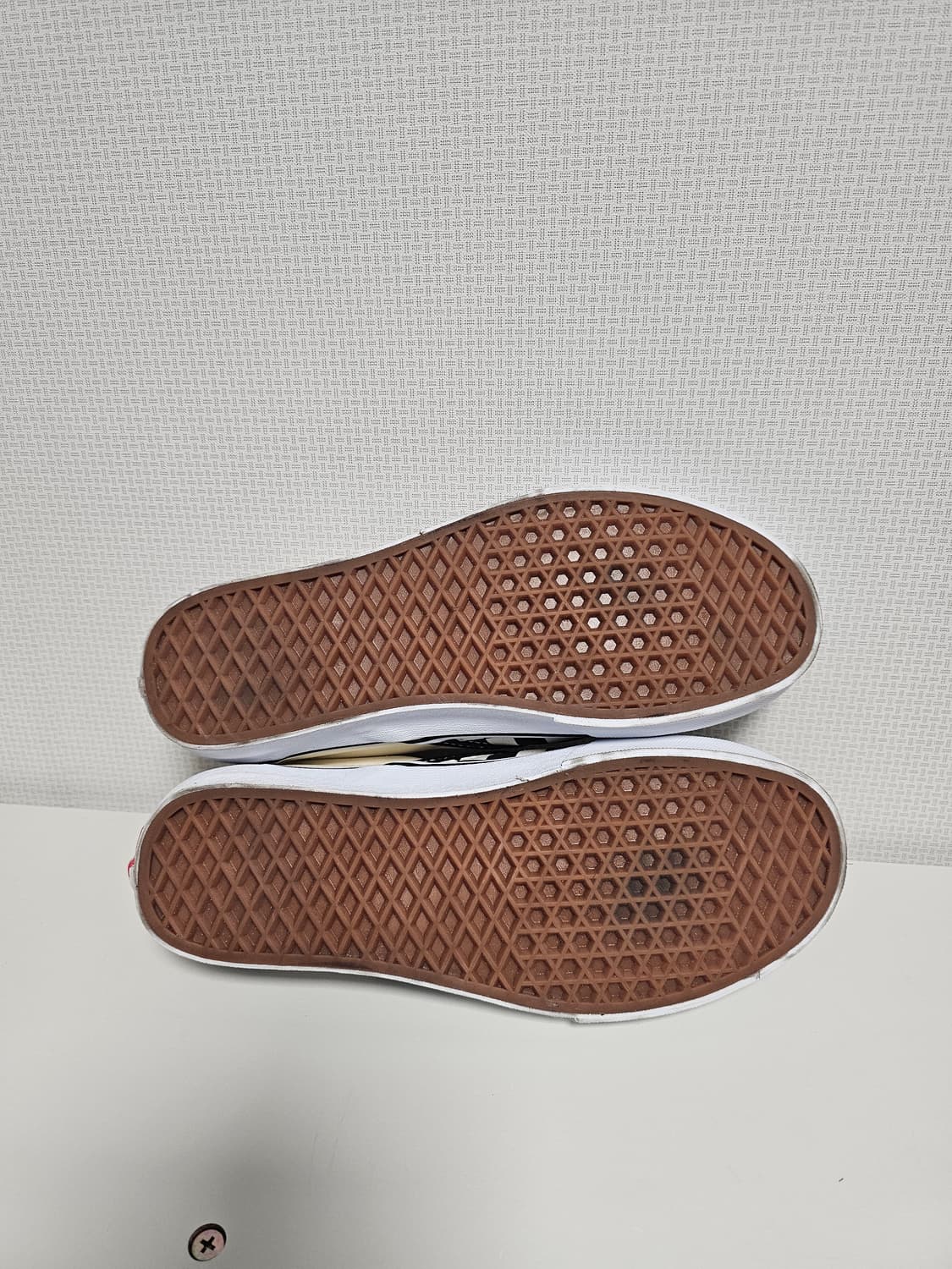 Vans 반스 체커보드 슬립온 스니커즈 265 상품이미지5