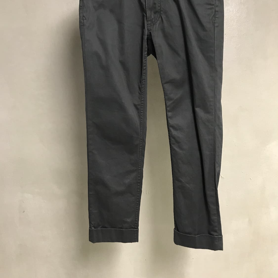 폴로 랄프로렌 코튼 팬츠 블랙 29/32 상품이미지3