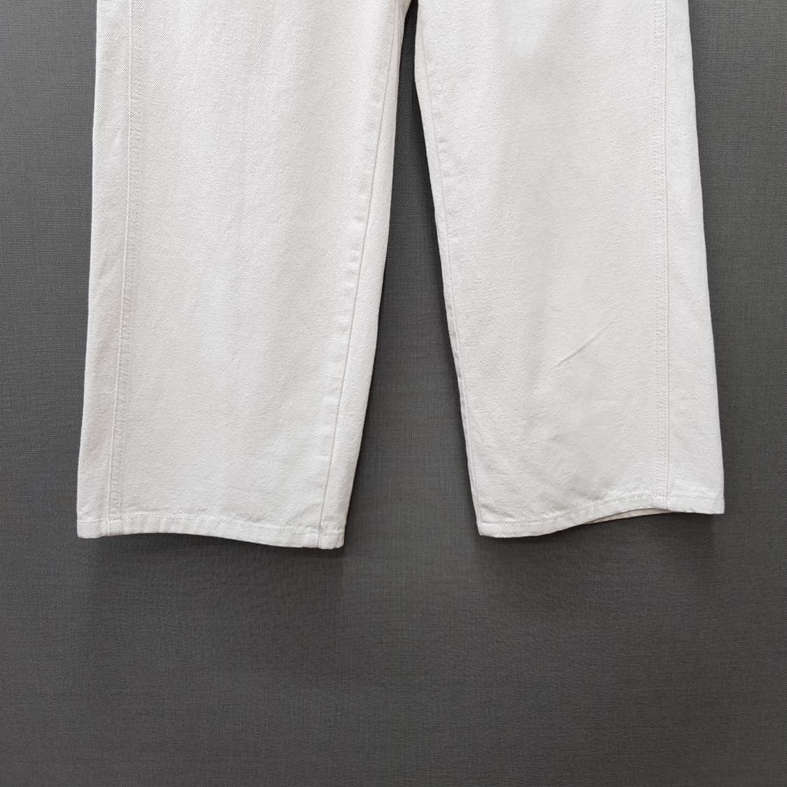 한섬 타임 2023 와이드 데님 팬츠 64-94사이즈 상품이미지3